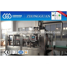 High Speed CE certified carbonated beverage filling machine / plant